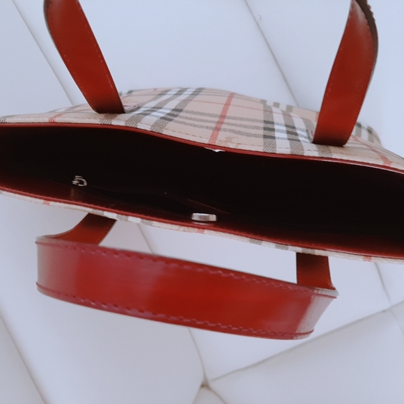 Burberry haymarket tote bag - Picture 8 of 11